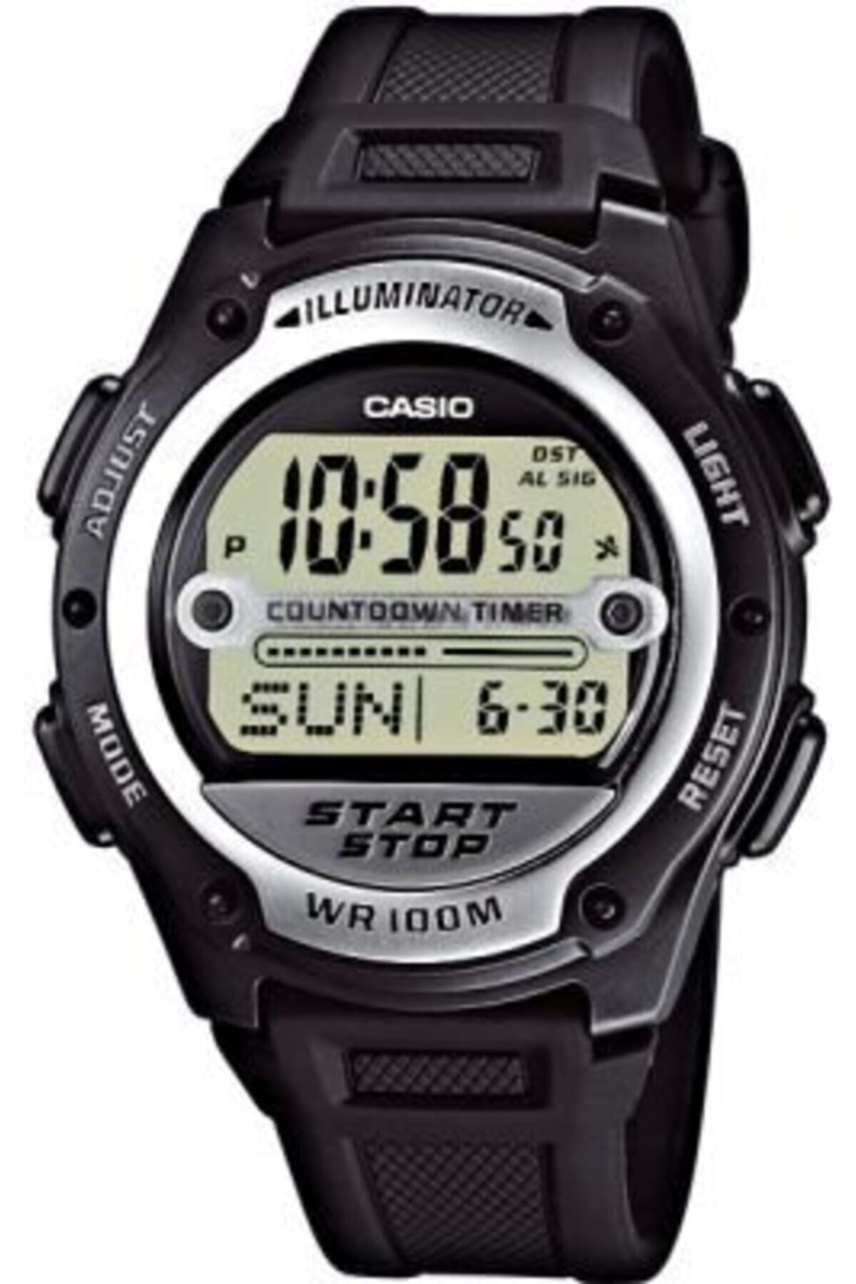 Casio W-756-1AVDF Digital Erkek Kol Saati