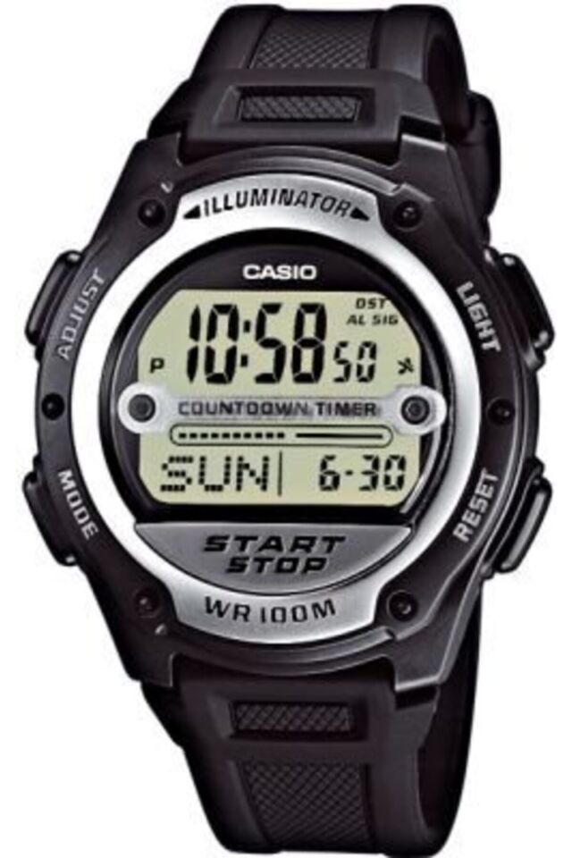 Casio W-756-1AVDF Digital Erkek Kol Saati