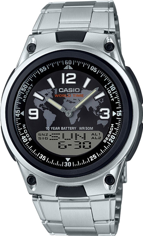 Casio Aw-80D-1A2Vdf Analog Digital Combination Erkek Kol Saati