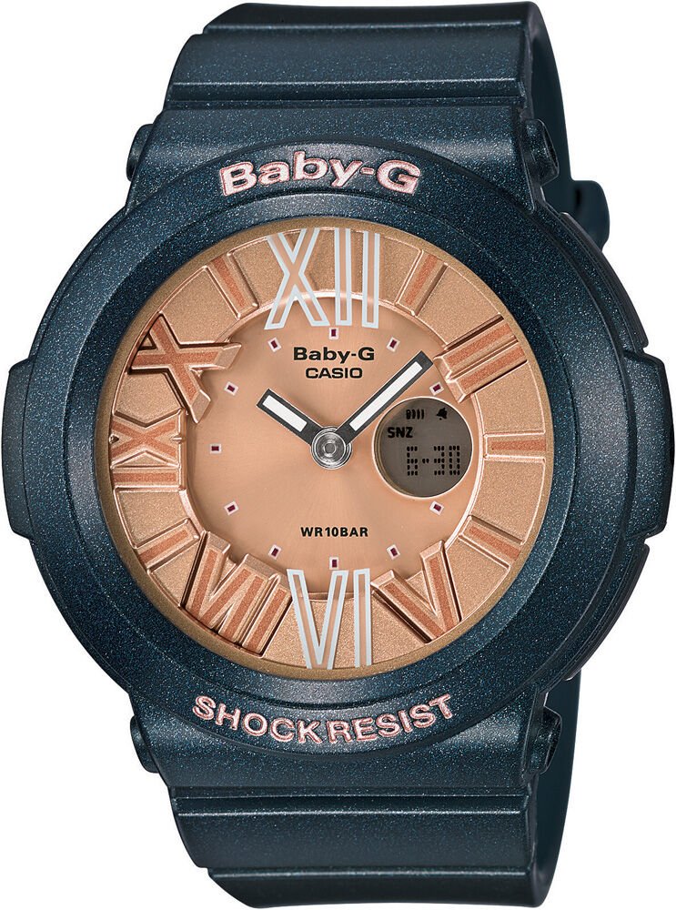 Casio Bga-161-3Bdr Baby-G Kadın Kol Saati