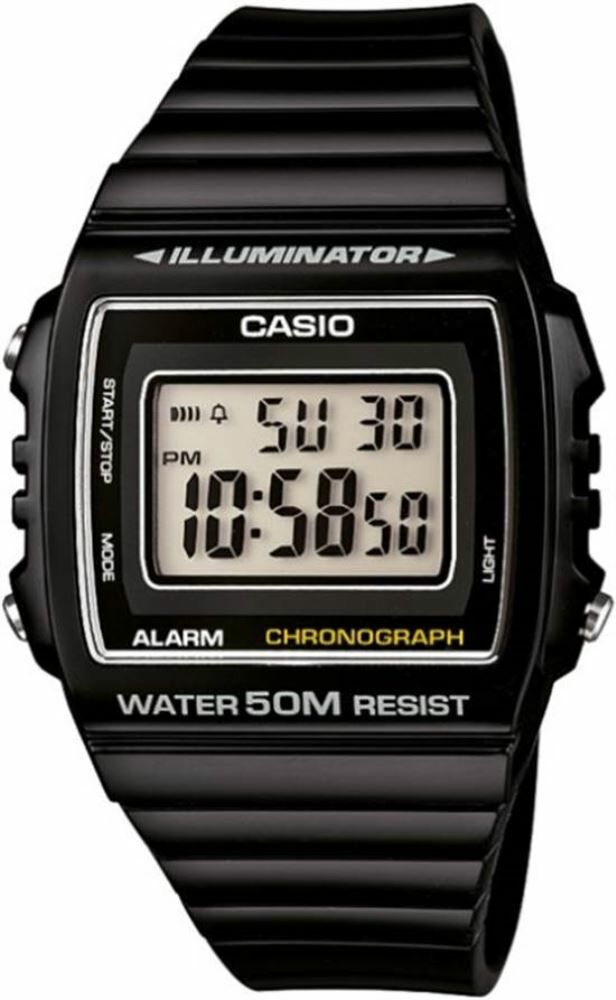 Casio W-215H-1AVDF Digital Erkek Kol Saati