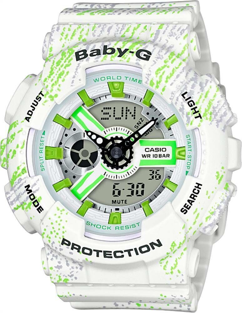 Casio Ba-110Tx-7Adr Baby-G Kadın Kol Saati