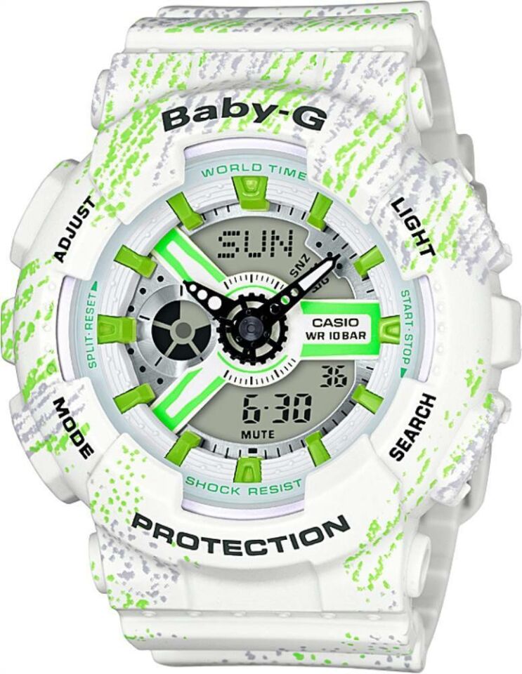 Casio Ba-110Tx-7Adr Baby-G Kadın Kol Saati