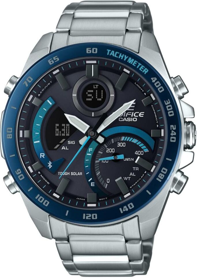 Casio ECB-900DB-1BDR Edifice Erkek Kol Saati