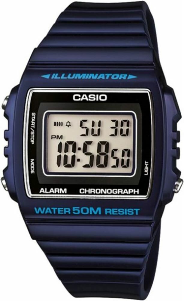 Casio W-215H-2Avdf Digital Erkek Kol Saati