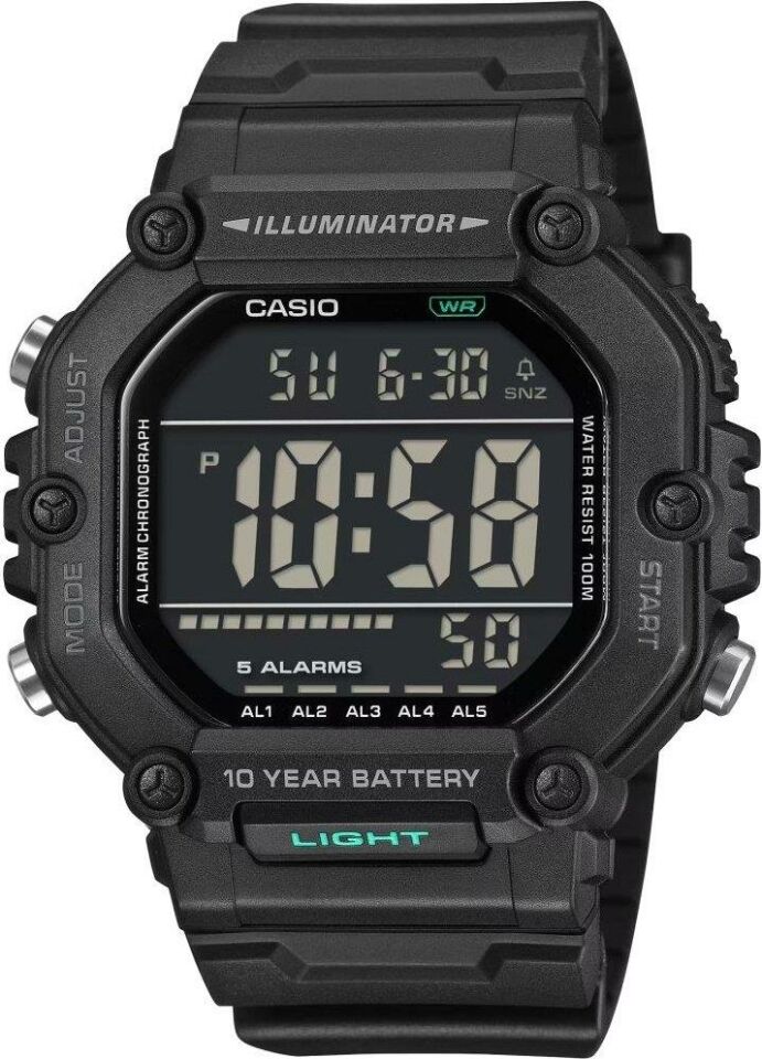 Casio AE-1600HX-1BVDF Casio AE-1600HX-1BVDF Kol Saati