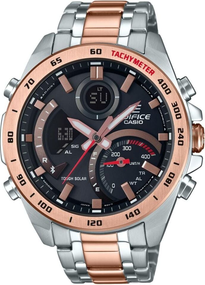 Casio Ecb-900Dc-1Adr Edifice Erkek Kol Saati