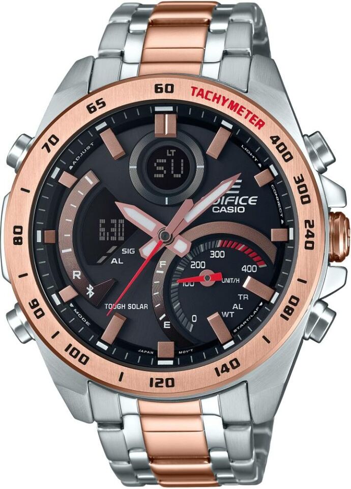 Casio Ecb-900Dc-1Adr Edifice Erkek Kol Saati