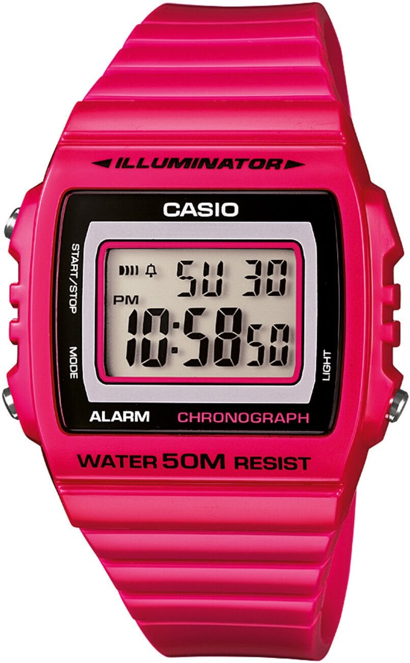 Casio W-215H-4Avdf Digital Erkek Kol Saati