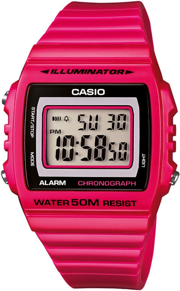 Casio W-215H-4Avdf Digital Erkek Kol Saati