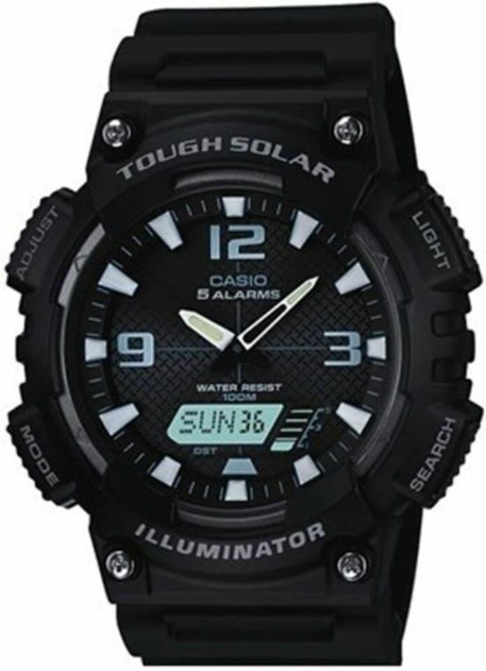 Casio Aq-S810W-1Avdf Analog Digital Combination Erkek Kol Saati