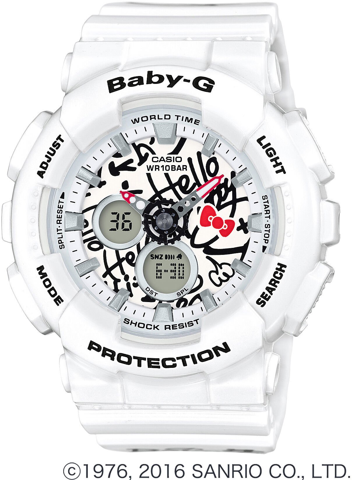 Casio Ba-120Kt-7Adr Baby-G Kadın Kol Saati