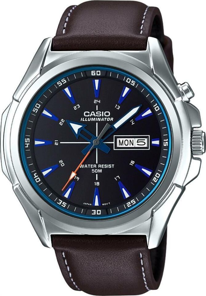 Casio Mtp-E200L-1A2Vdf Analog Erkek Kol Saati