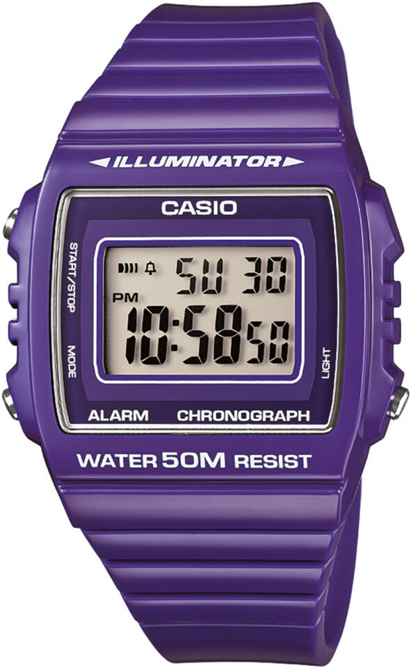 Casio W-215H-6AVDF Digital Erkek Kol Saati