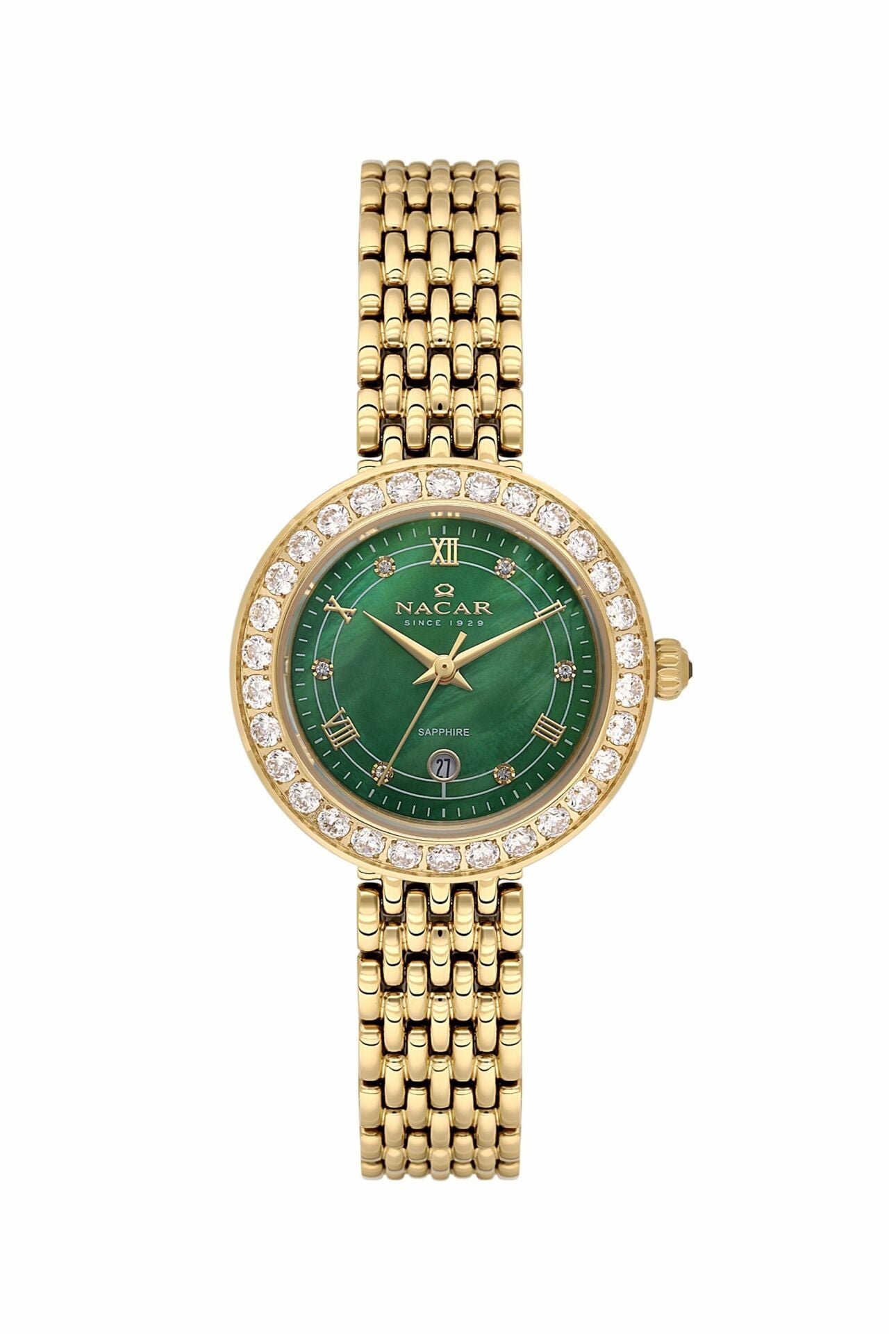 Nacar Nc34-39B717-Dnms Kadın Kol Saati