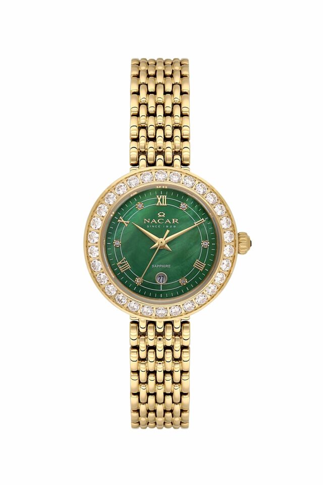 Nacar Nc34-39B717-Dnms Kadın Kol Saati