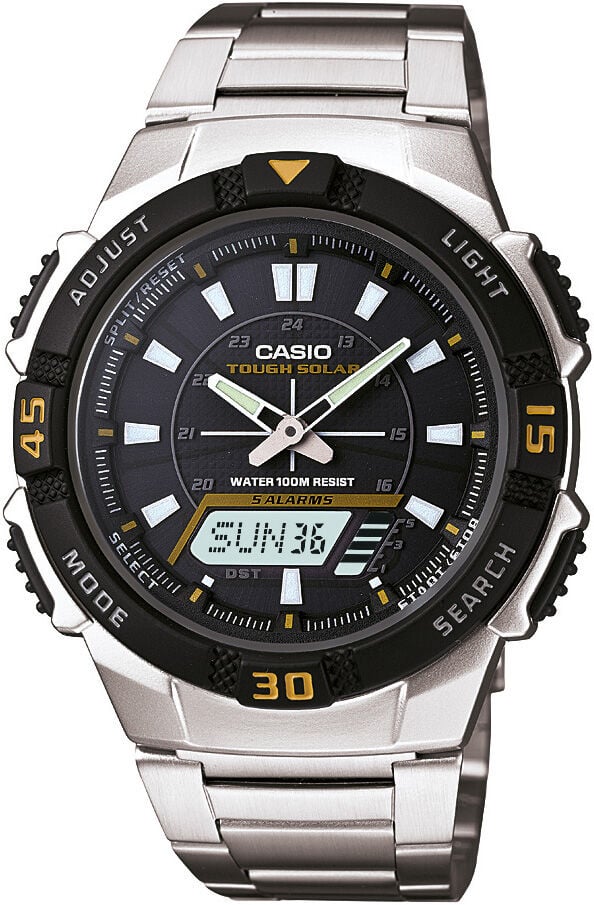 Casio Aq-S800Wd-1Evdf Analog Digital Combination Erkek Kol Saati