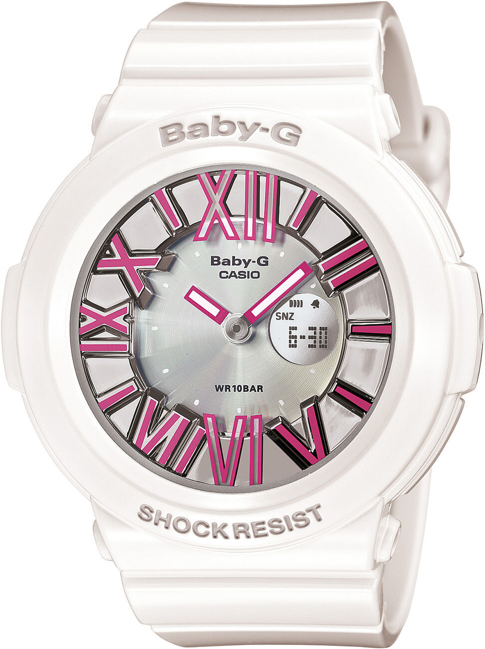 Casio BGA-160-7B2DR Baby-G Kadın Kol Saati