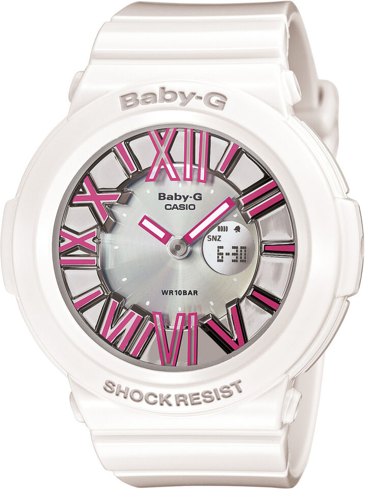 Casio BGA-160-7B2DR Baby-G Kadın Kol Saati