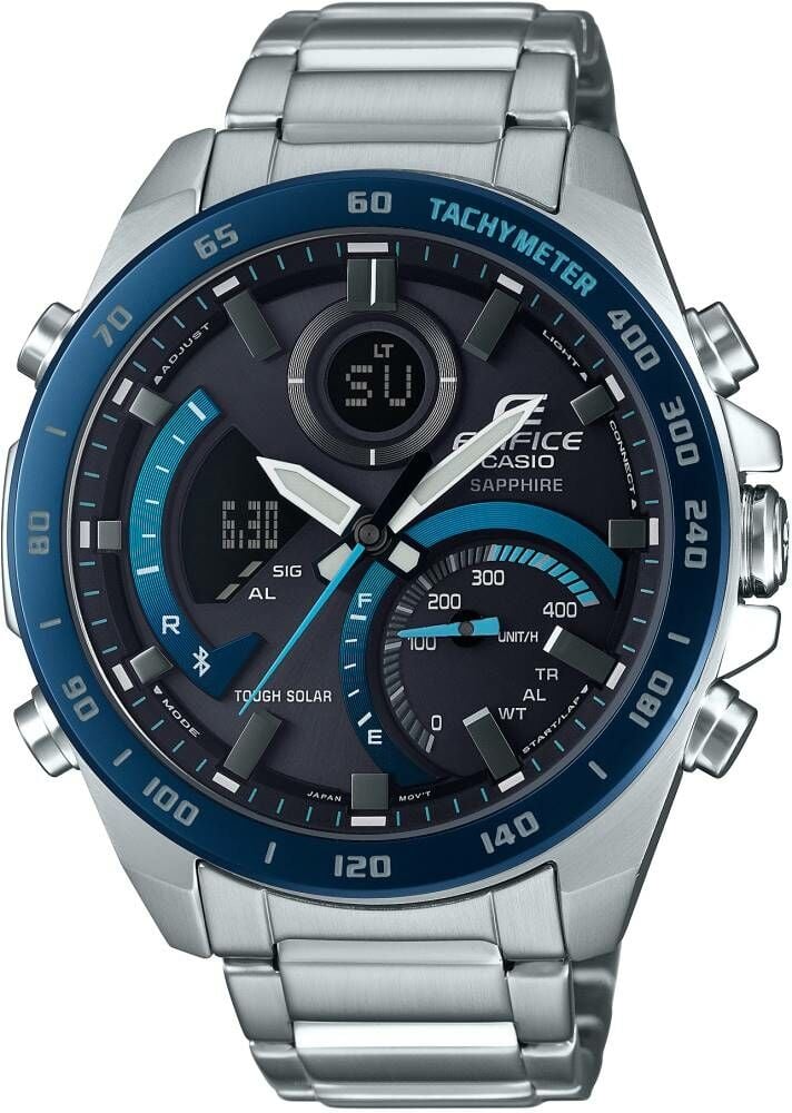 Casio Ecb-900Ydb-1Bdr Edifice Erkek Kol Saati