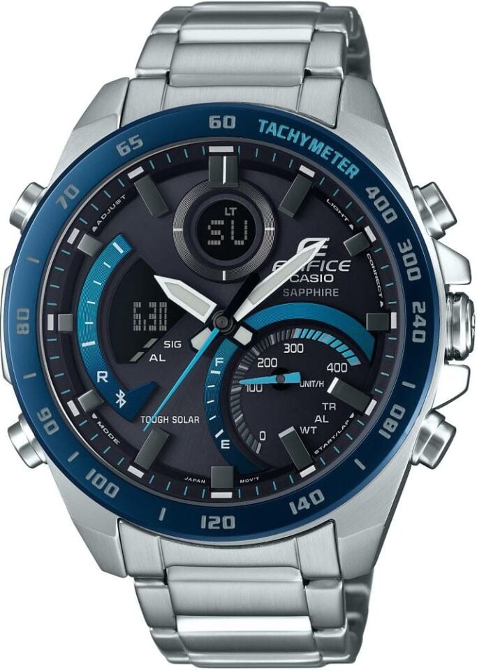 Casio Ecb-900Ydb-1Bdr Edifice Erkek Kol Saati