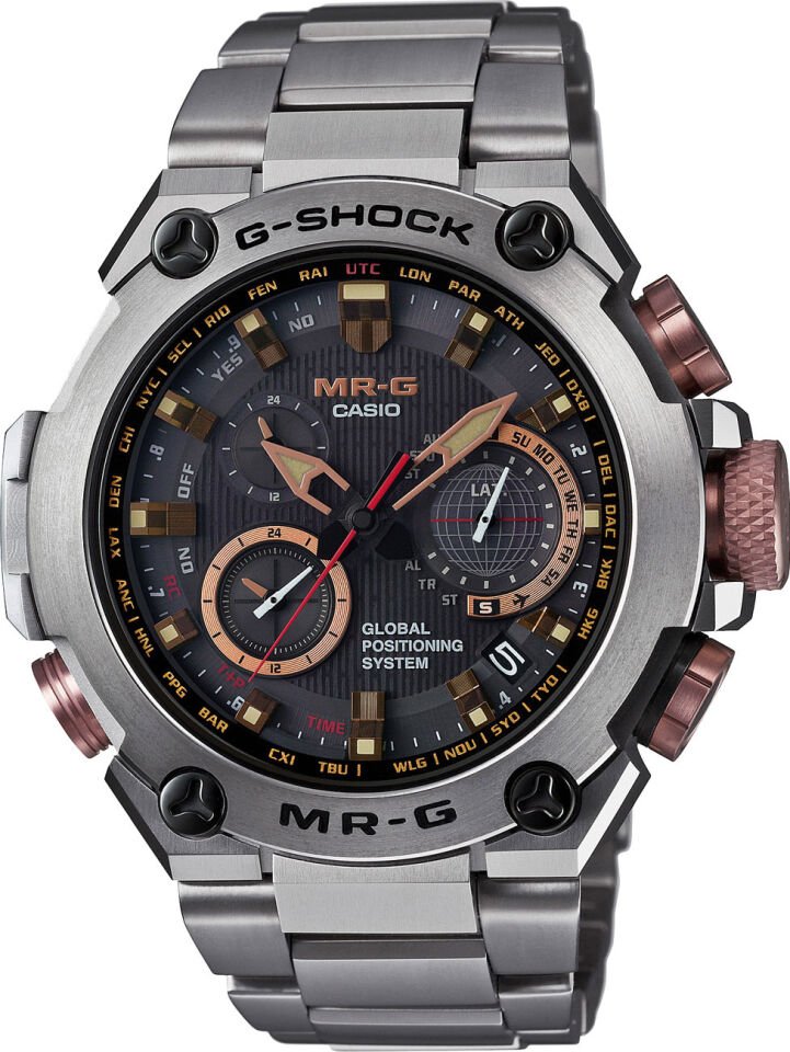 Casio Mrg-G1000Dc-1Adr G-Shock Erkek Kol Saati