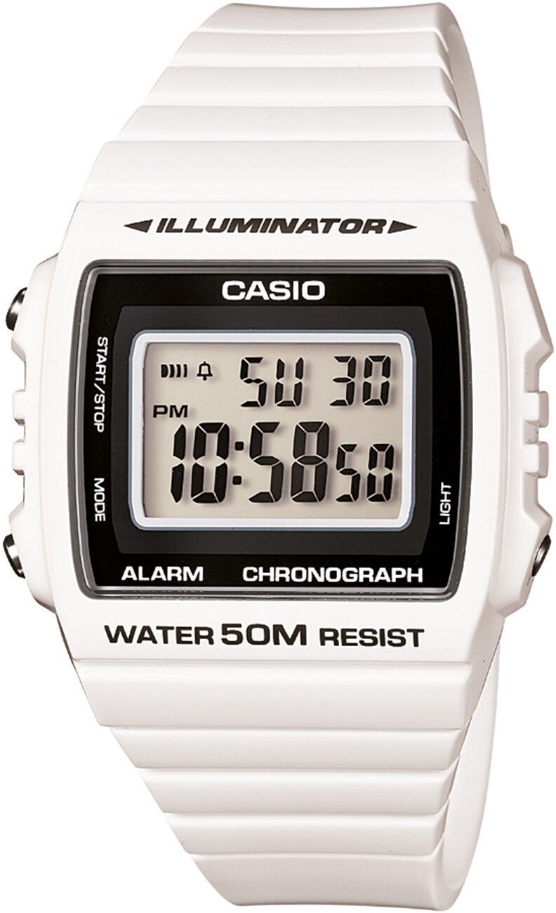 Casio W-215H-7Avdf Digital Erkek Kol Saati