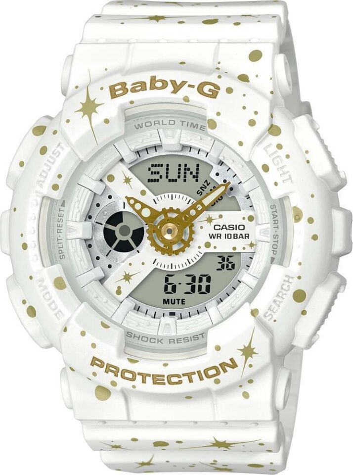 Casio Ba-110St-7Adr Baby-G Kadın Kol Saati
