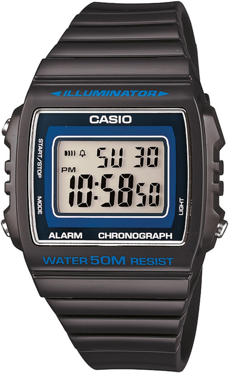 Casio W-215H-8Avdf Digital Erkek Kol Saati