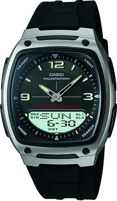 Casio Aw-81-1A1Vdf Analog Digital Combination Erkek Kol Saati
