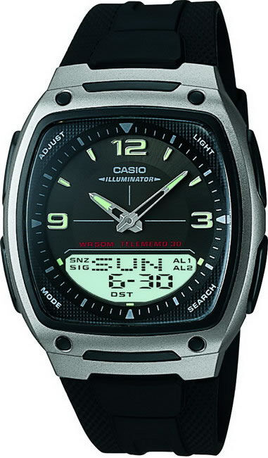 Casio Aw-81-1A1Vdf Analog Digital Combination Erkek Kol Saati