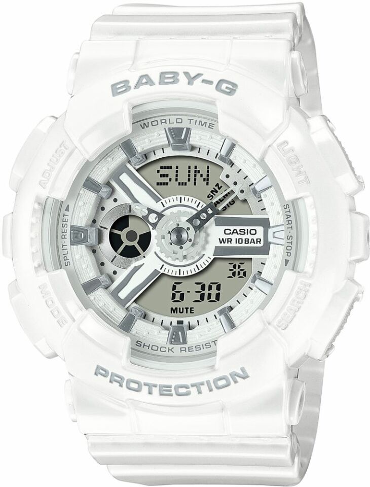 Casio Ba-110X-7A3Dr Baby-G Kadın Kol Saati