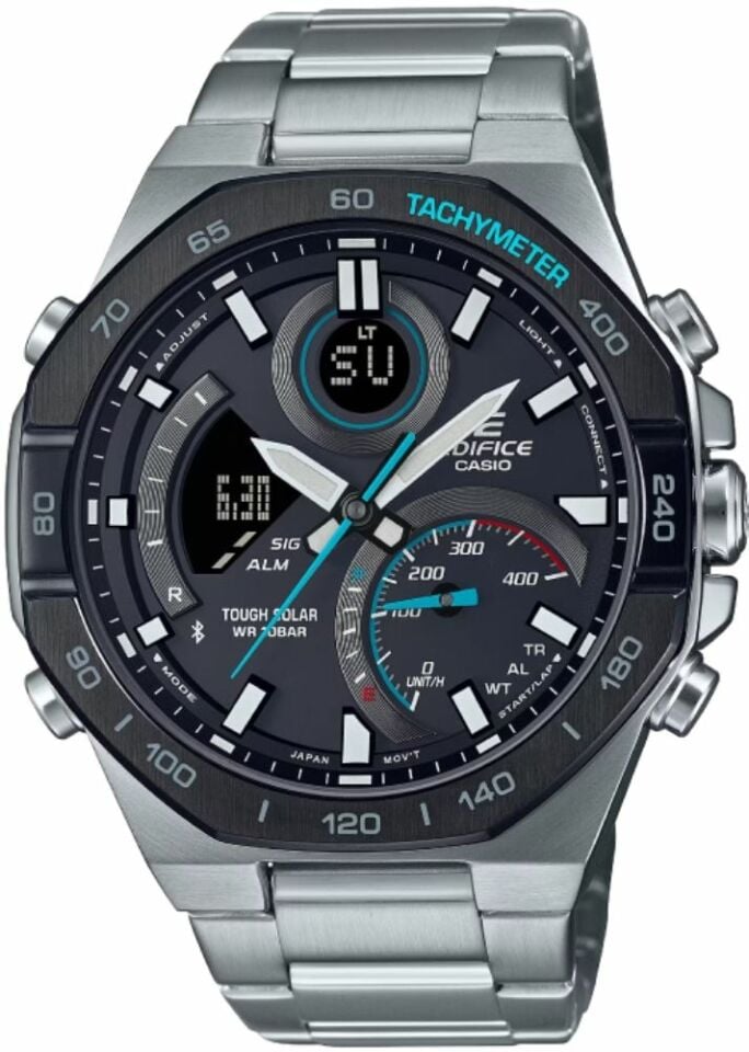 Casio Ecb-950Db-1Adf Edifice Erkek Kol Saati