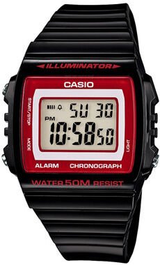 Casio W-215H-1A2Vdf Digital Erkek Kol Saati