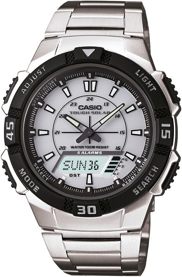 Casio Aq-S800Wd-7Evdf Analog Digital Combination Erkek Kol Saati