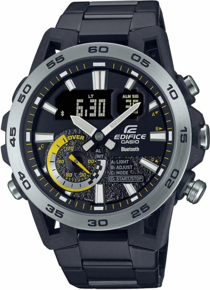 Casio Ecb-40Dc-1Adf Edifice Erkek Kol Saati