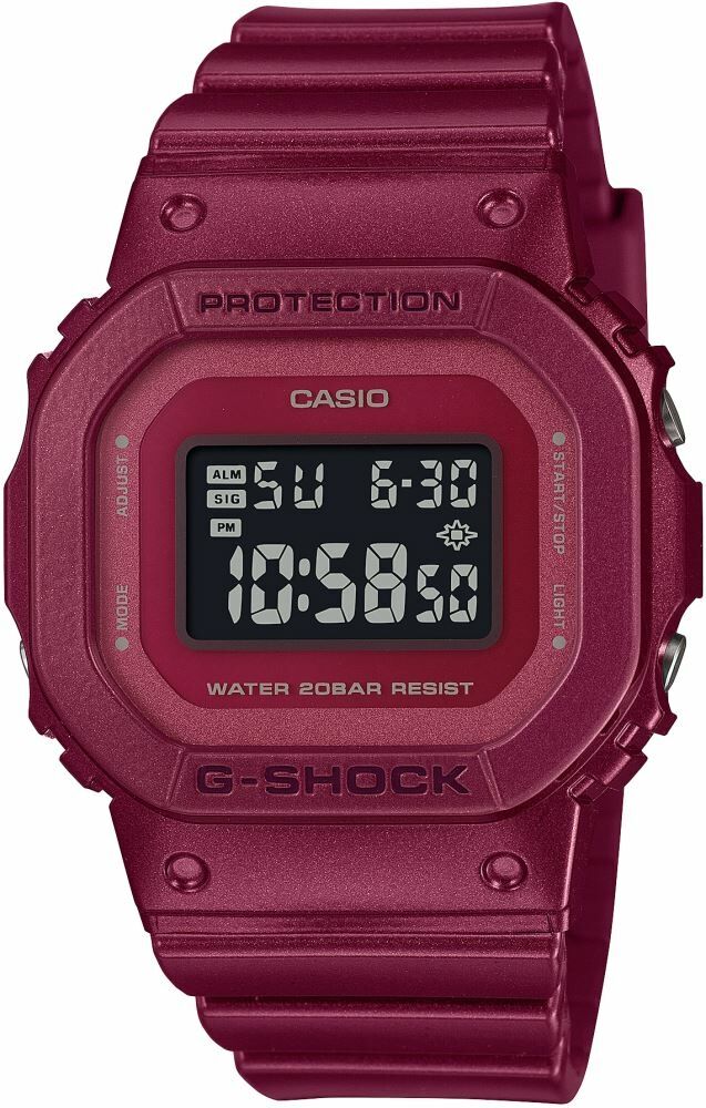 Casio Gmd-S5600Rb-4Dr G-Shock Kadın Kol Saati