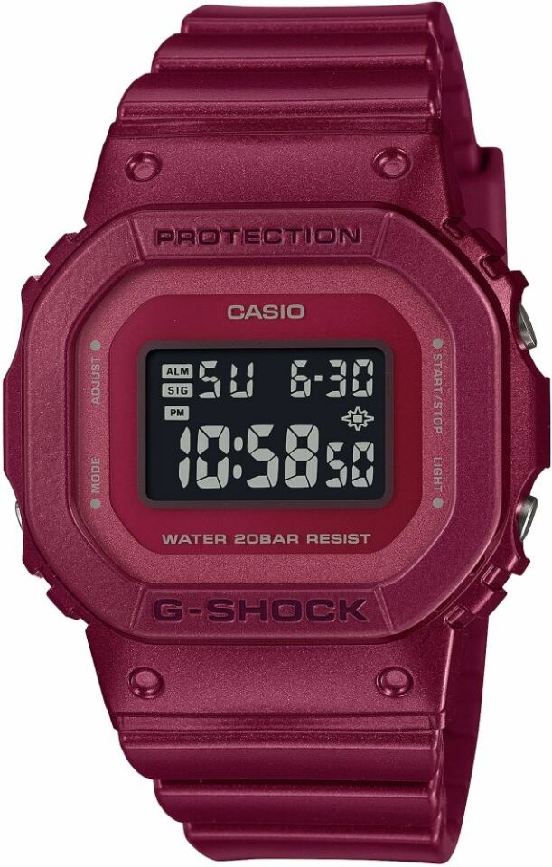 Casio Gmd-S5600Rb-4Dr G-Shock Kadın Kol Saati