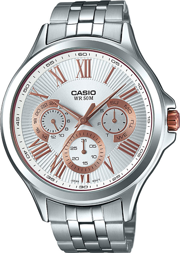 Casio MTP-E308D-7AVDF Analog Erkek Kol Saati