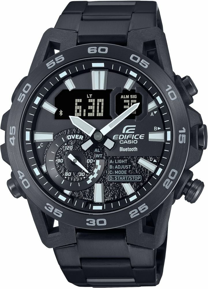 Casio Ecb-40Bk-1Adf Edifice Erkek Kol Saati