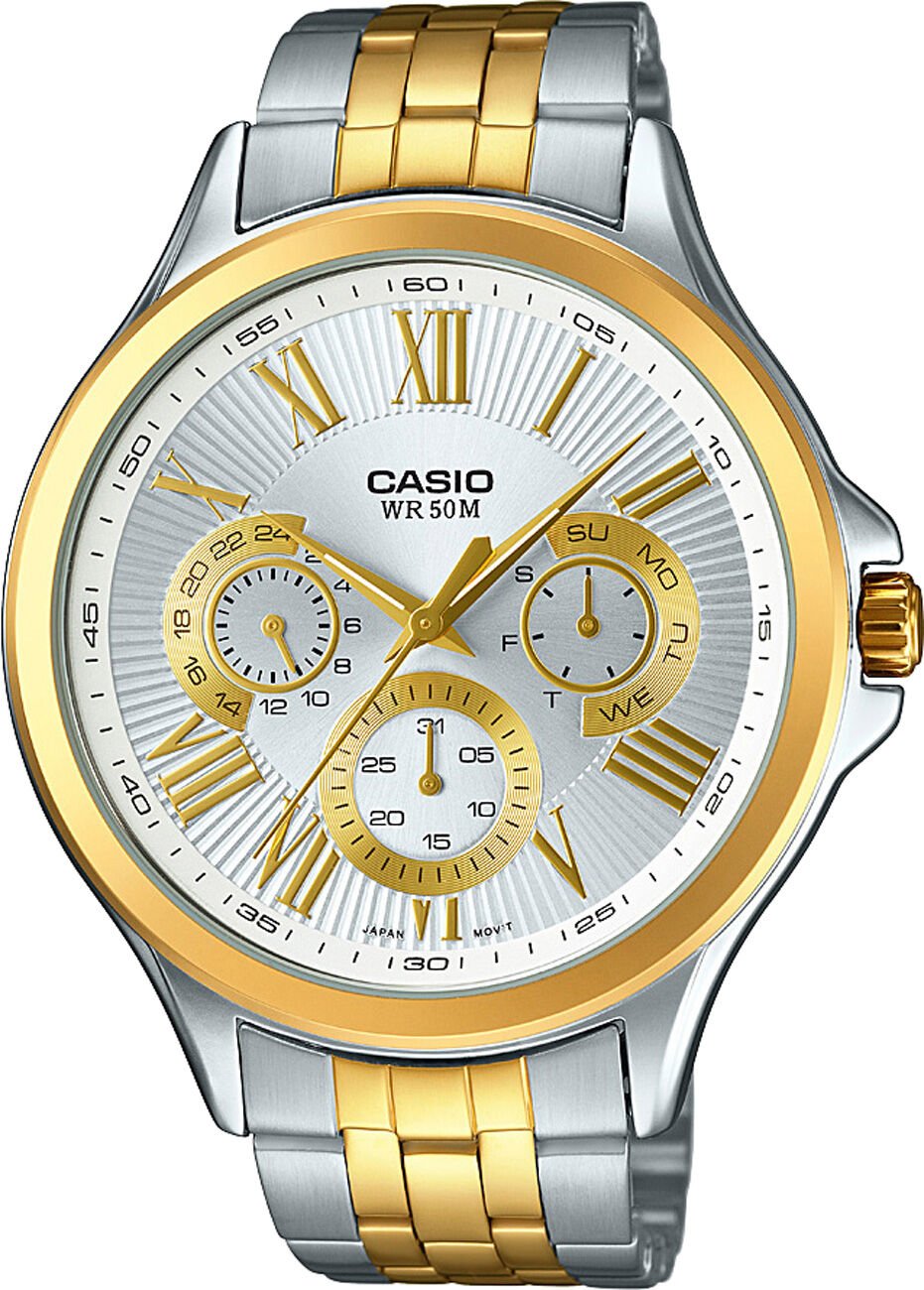 Casio Mtp-E308Sg-7Avdf Analog Erkek Kol Saati
