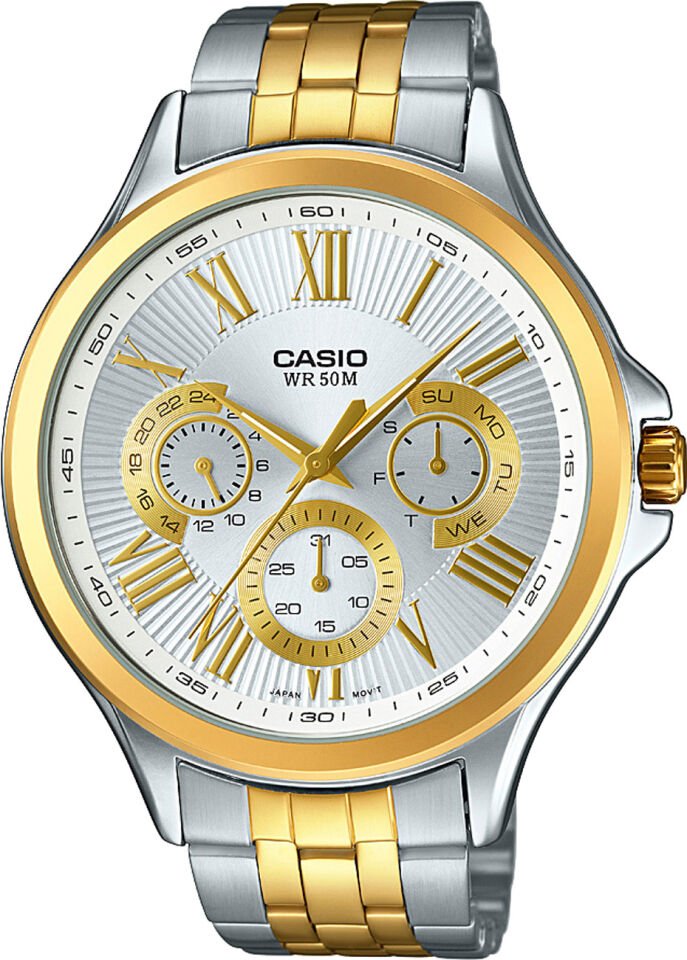Casio Mtp-E308Sg-7Avdf Analog Erkek Kol Saati