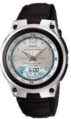 Casio Aw-82B-7Avdf Analog Digital Combination Erkek Kol Saati