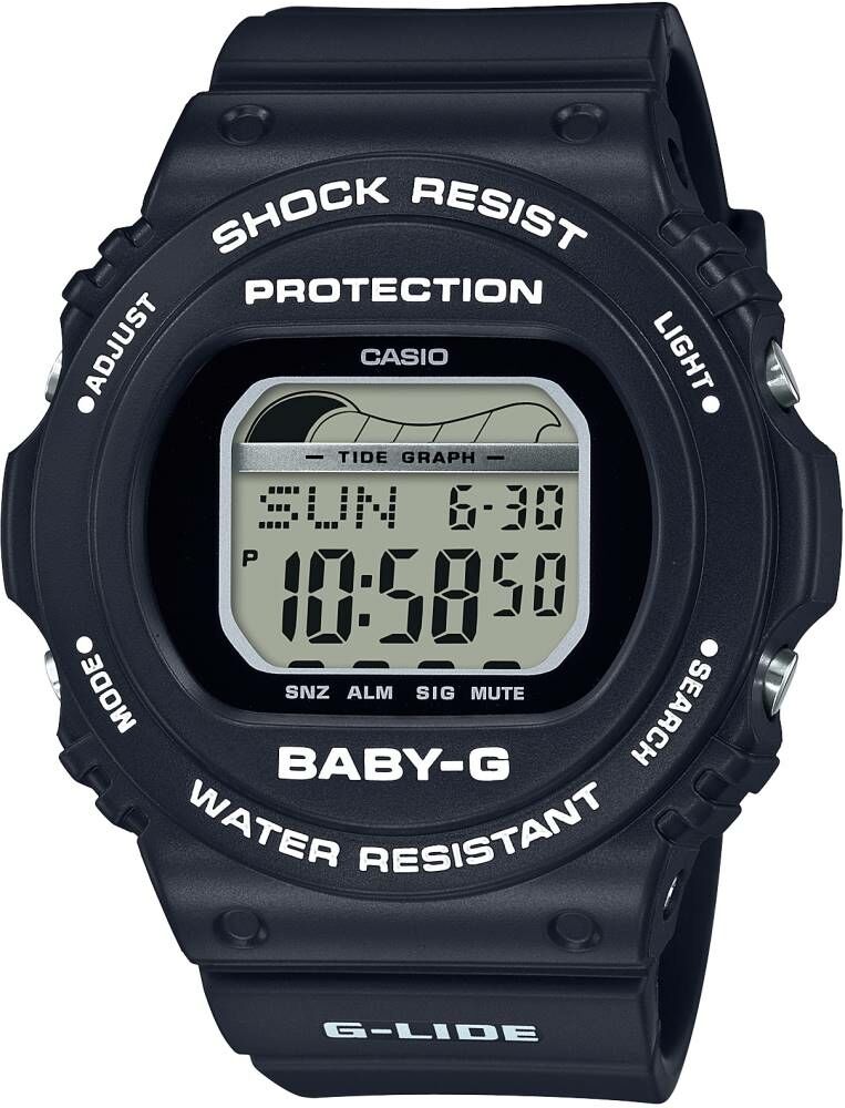 Casio BLX-570-1DR Baby-G Kadın Kol Saati