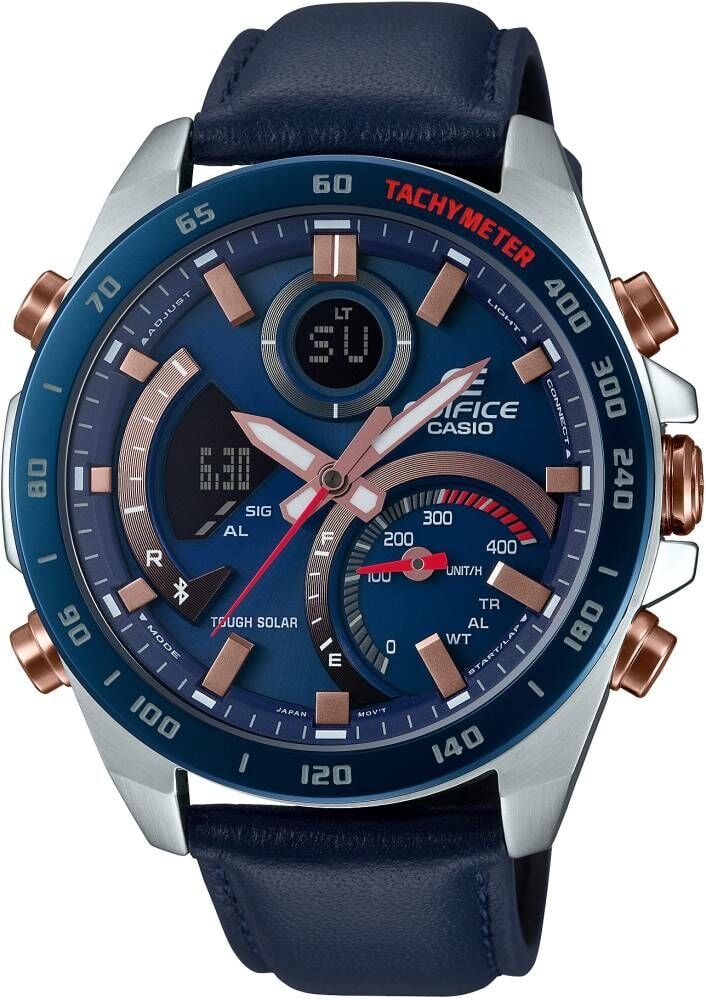 Casio Ecb-900Bl-2Adr Edifice Erkek Kol Saati