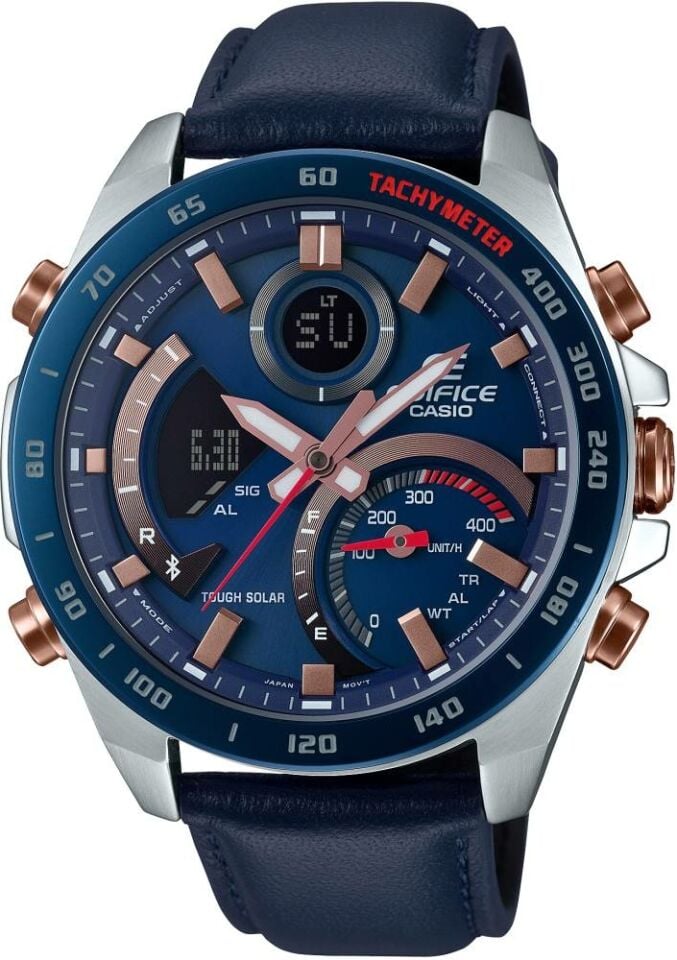 Casio Ecb-900Bl-2Adr Edifice Erkek Kol Saati