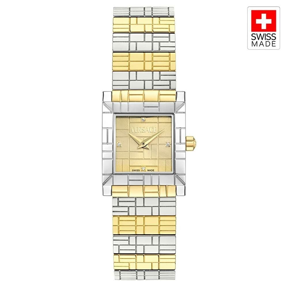 Versace Vrscve9B00424 Pırlantalı Kadın Kol Saati