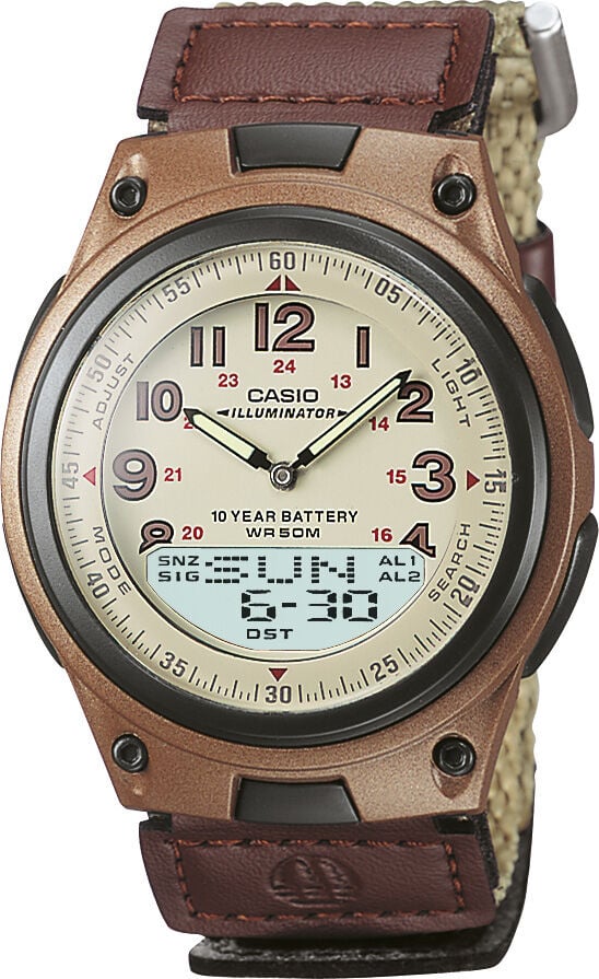 Casio Aw-80V-5Bvdf Analog Digital Combination Erkek Kol Saati