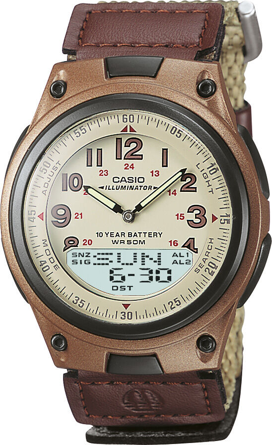Casio AW-80V-5BVDF Analog Digital Combination Erkek Kol Saati