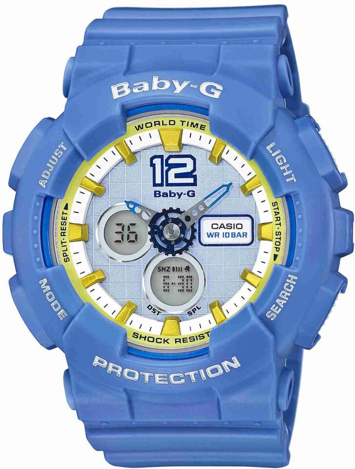 Casio Ba-120-2Bdr Baby-G Kadın Kol Saati